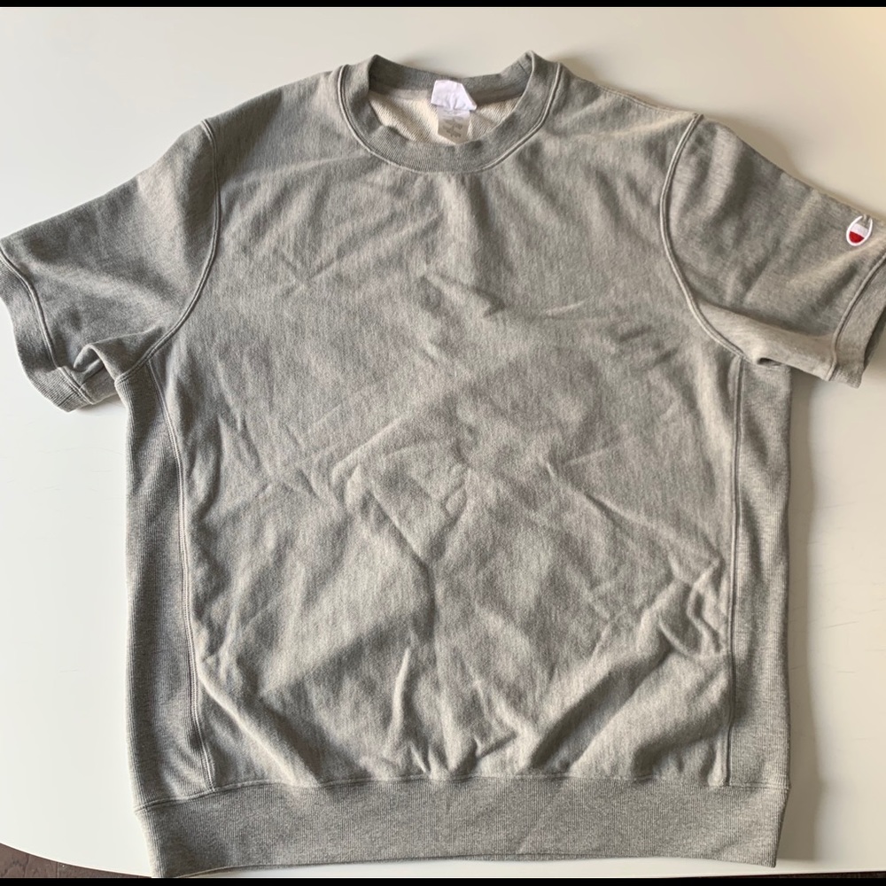 Champion Reverse weave short sleeve Sweatshirt